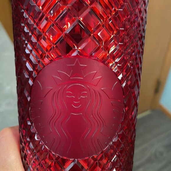 Nwt Starbucks Red Diamond Tumbler - Picture 3 of 10